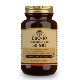 Solgar Coenzima Q-10 30mg 30 Cápsulas | HogarLider