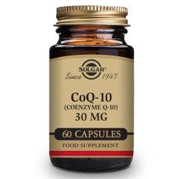 Solgar Coenzima Q-10 30mg 60 Cápsulas | HogarLider