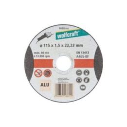 DISCO CORTE PARA ALUMINIO Ø115 x 1,5 x 22,23 mm | HogarLider