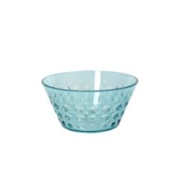 CUENCO AZUL REDONDO DISEÑO DE BOLAS Ø 15 cm | HogarLider