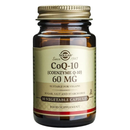 Solgar Coenzima Q-10 60mg 30 Cápsulas | HogarLider