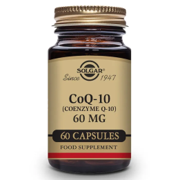 Solgar Coenzima Q-10 60mg 60 Cápsulas | HogarLider