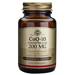 Solgar Coenzima Q-10 200mg 30 Cápsulas | HogarLider