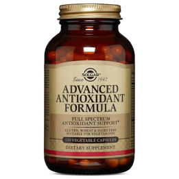 Solgar Antioxidantes Avanzado 120 Cápsulas | HogarLider