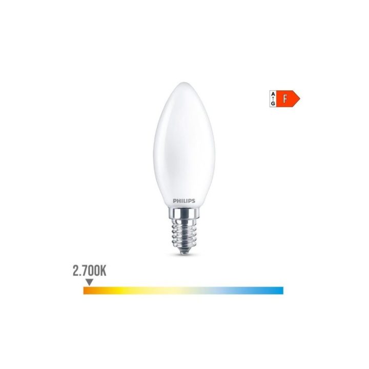 BOMBILLA VELA LED E14 4,3 w 470 lm… · EL3-93006 | HogarLider