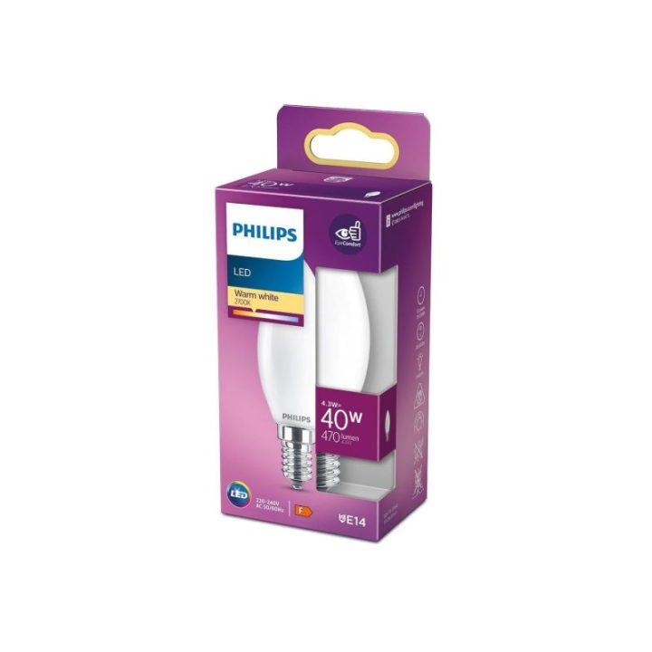BOMBILLA VELA LED E14 4,3 w 470 lm… · EL3-93006 | HogarLider