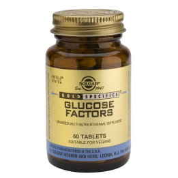 Solgar GS Glucosa Factor 60 Comprimidos | HogarLider