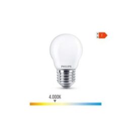 BOMBILLA ESFERICA LED E27 4,3 w 470… · EL3-93015 | HogarLider