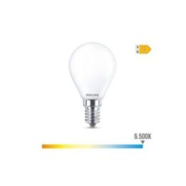 BOMBILLA ESFERICA LED E14 6,5 w 806… · EL3-93022 | HogarLider