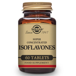 Solgar Isoflavonas Concentrado 60 Comprimidos | HogarLider