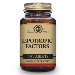 Solgar Lipotropicos 50 Comprimidos | HogarLider