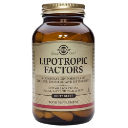 Solgar Lipotropicos 100 Comprimidos | HogarLider