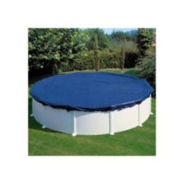 CUBIERTA PISCINA REDONDA DE ACERO Ø440 cm | HogarLider