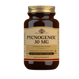 Solgar Pycnogenol 30mg 30 Cápsulas | HogarLider