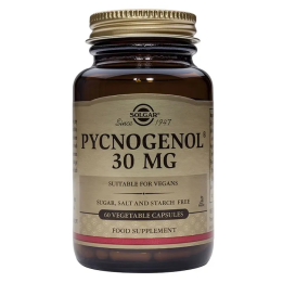 Solgar Pycnogenol 30mg 60 Cápsulas | HogarLider