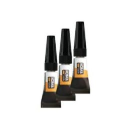 ADHESIVO INSTANTÁNEO DE CIANOCRILATO 3 x 1g | HogarLider