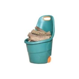 CARRO DE JARDÍN VERDE 68 l, 53 x 57 x 88,5 cm | HogarLider