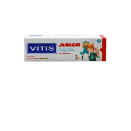 Vitis Junior Gel Dental Tutti Frutti 75ml | HogarLider