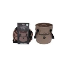 CUBO DE CAMPING PLEGABLE DE 10 LITROS | HogarLider