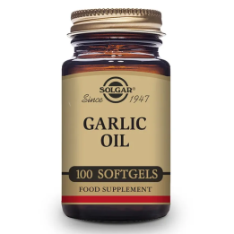 Solgar Aceite de Ajo 100 Perlas | HogarLider