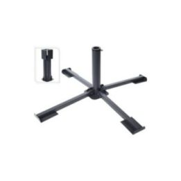 BASE PARASOL METAL PLEGABLE 4 PATAS | HogarLider