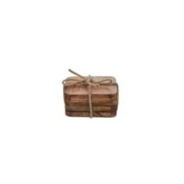 POSAVASOS DE MADERA DE MANGO MODELO… · EL3-83573 | HogarLider