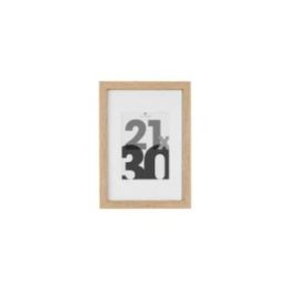 MARCO DE FOTOS, MADERA NATURAL, 21 x 30 cm | HogarLider
