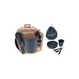 VAJILLA PARA CAMPING 6 PIEZAS | HogarLider