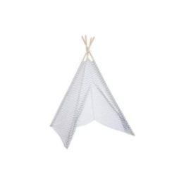 TIPI GRIS CON FUNDA DE ALMACENAJE 160x120x120cm | HogarLider