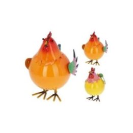 GALLO / GALLINA SALTARÍN DE METAL… · EL3-83886 | HogarLider