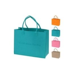 BOLSA DE FIELTRO 44 x 34 cm COLORES SURTIDOS | HogarLider
