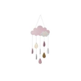 MOVIL INFANTIL MODELO NUBE COLOR ROSA | HogarLider