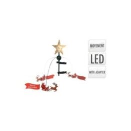 ESTRELLA CON LED PARA CORONAR ÁRBOL… · EL3-72303 | HogarLider