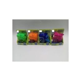 PISTOLA POMPAS JABÓN COLORES SURTIDOS | HogarLider