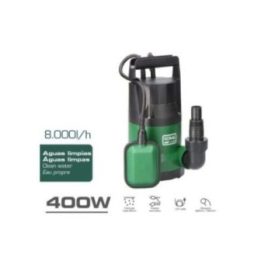 BOMBA DE DRENAJE AGUAS LIMPIAS 400 W | HogarLider