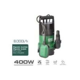 BOMBA DE DRENAJE AGUAS SUCIAS 400 W | HogarLider