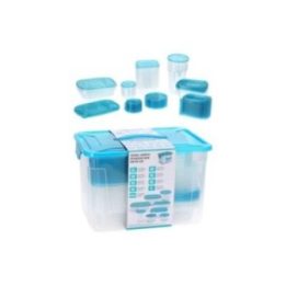 CAJAS DE ALMACENAJE CON TAPA, 100 PIEZAS | HogarLider