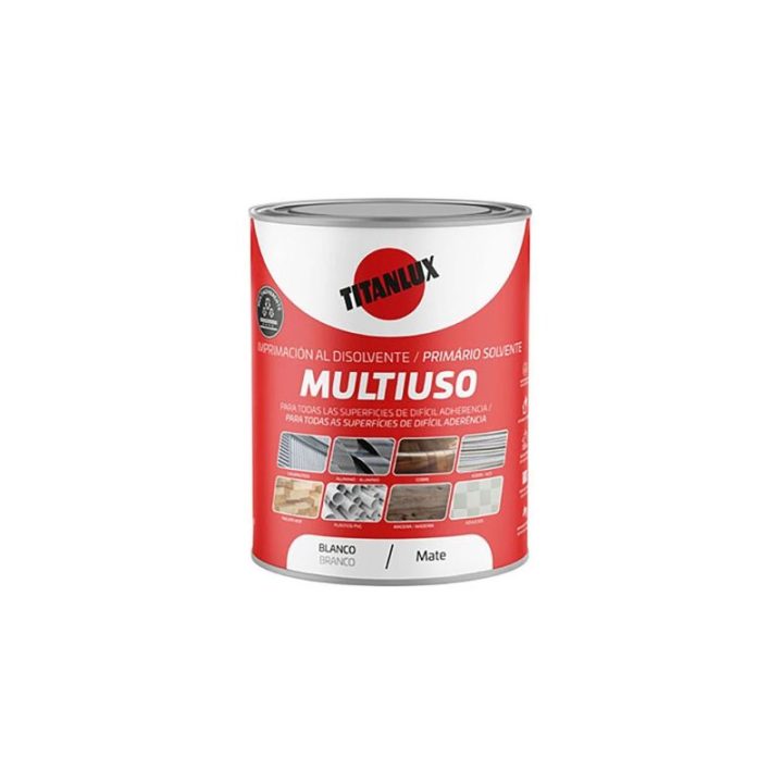 IMPRIMACIÓN MULTIUSO BLANCO MATE 750 ml | HogarLider
