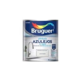 PINTURA AZULEJOS AL AGUA GRIS SATINADO 750 ml | HogarLider