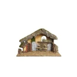 ESTABLO VACÍO PARA BELÉN 50 x 22 x 31 cm | HogarLider