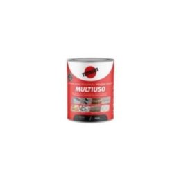 IMPRIMACIÓN MULTIUSO NEGRO MATE 750 ml | HogarLider