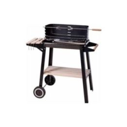 BARBACOA RECTANGULAR DE CARBÓN 54 x 34 x 86,5 cm | HogarLider