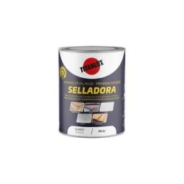 SELLADORA IMPRIMACIÓN AL AGUA BLANCO MATE 750 ml | HogarLider