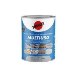 IMPRIMACIÓN MULTIUSO AL AGUA GRIS MATE 750 ml | HogarLider