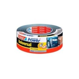CINTA AMERICANA UNIVERSAL PLATA 50 mm x 50 m | HogarLider