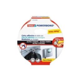 CINTA DOBLE CARA ULTRA FUERTE 19 mm x 5 m | HogarLider