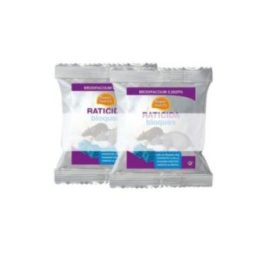 RATICIDA BLOQUES 2 bolsas x 250 g | HogarLider