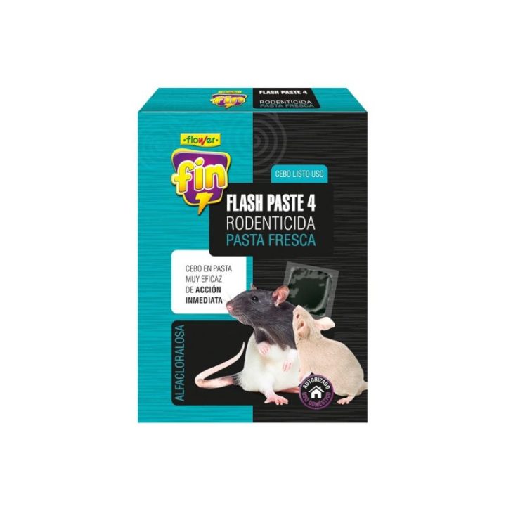 RATICIDA ALFACLORALOSA 120 g | HogarLider
