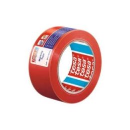 CINTA DE BALIZAR ADHESIVA ROJA 50 mm x 33 m | HogarLider