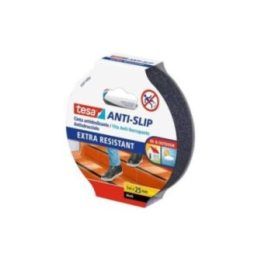 CINTA ANTIDESLIZANTE NEGRA 25 mm x 5 m | HogarLider